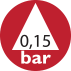 0,15 bar