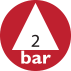 Pression minimum 2 bar